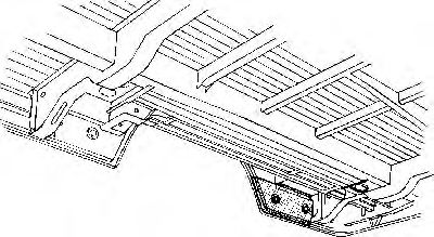 VAN WEZEL 3072344 -  Днище кузова